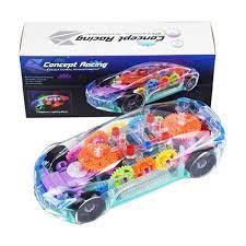 [A14478] Concept racing educational transparent 3+ no.yj388-48
