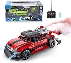 [A14498] Speed 6+ages stunt spray car sgt-dz777-63