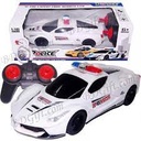Police car model no.1385-16a