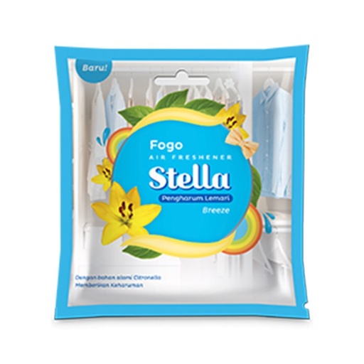 [A14681] Fogo Air Freshener Stella  Pengharum Lemari Breeze 30g