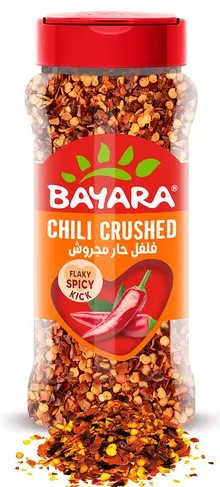 [A14707] Bayara Chili Crushed 100g