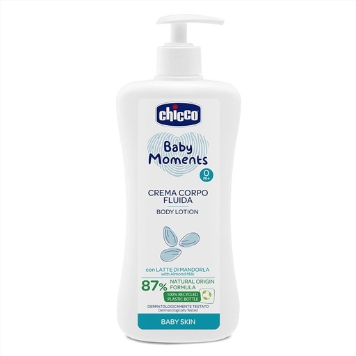 [A14820] Chicco baby moments tendernes body lotion 0m+ 500ml