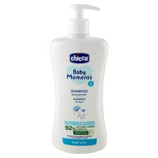 [A14821] Chicco baby moments shampo senza 0m+ 500ml
