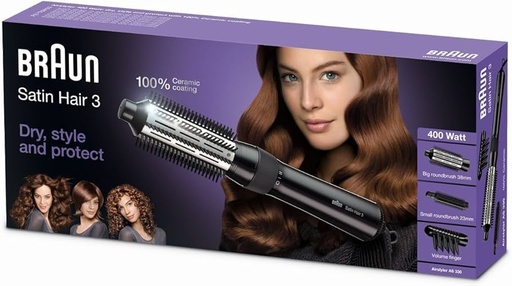 [A14855] Braun satin hair 3 dry style and prodtect as330