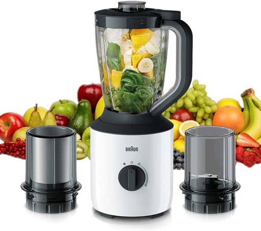 [A14858] Braun blender 3in1 jb0123 1.75/1.5l