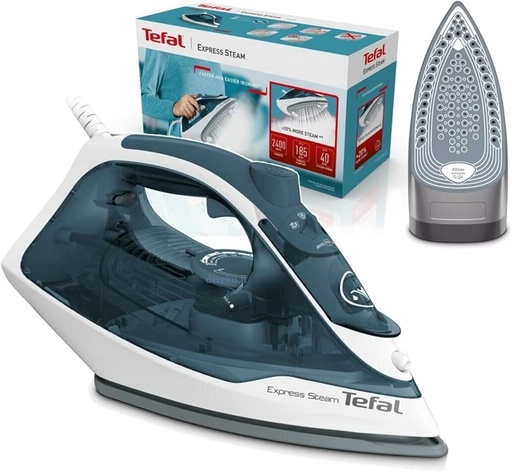 [A14860] Tefal express steam faster and easier ironing fv2839e0
