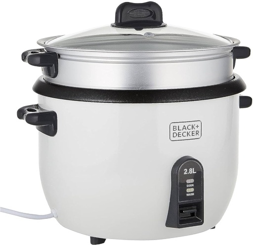 [A14872] Black+ decker automatic rice cooker 2.8l rc2850