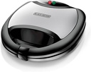 Black+ decker 2 slice sandwich maker ts2000