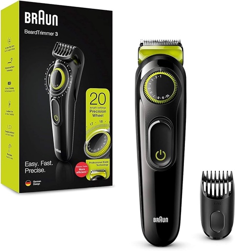 [A14897] Braun breadtrimmer 3 easy fast precise BT3221