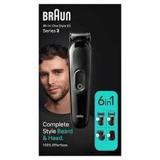 [A14906] Braun all-in-one style  beard & head mgk3410
