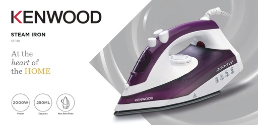[A14908] Kenwood steam iron stp40