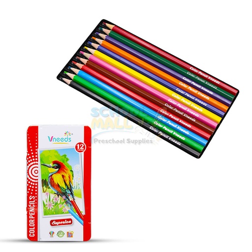 [A14921] Vneeds Color Penscils 12x12pcs No:V.06.12