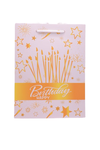 [A15012] Italo Gift Bag Happy Birthday PH_637