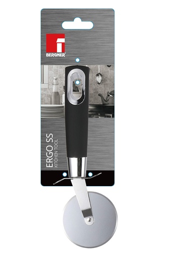 [A14960] Bergner ergo ss kitchen tool bg-38762-bk