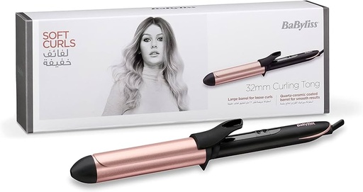 [A14986] Babyliss 32mm curling tong c452sde