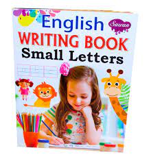 [A15075] English wraiting book small letters isbn978-81-310-0419-7