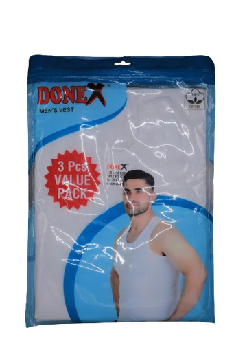[A15101] Donex mens vest l/100