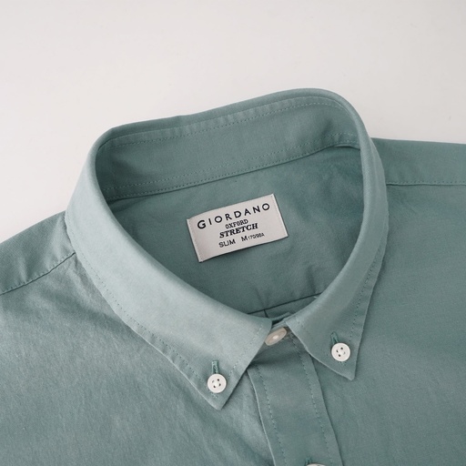 [A15168] Giordano Shirt 100% cotton l175/100a