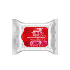 [A15246] Purederm Rose Make-up Cleansing 30Tissue ADS604