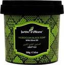 Jarsin's Oleane Moroccan Black Soap With Olive Oil 500g
