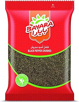 [A15298] Bayara Black Pepper Crushed 200g