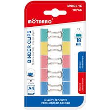 [A15538] Motarro binder clips mc002-1c 10pcs