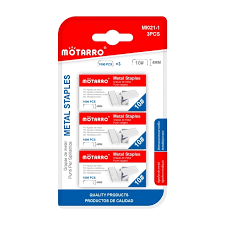[A15550] Motarro metal staples 3pcs mio021-1