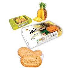 [A15562] Avando Biscuit With Pineapple 400g