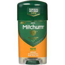 [A15607] Deo Mitchum Men Triple Odor Defence Sport 63g
