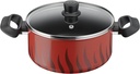 Red Cherry Non-Stick Interior 26cm Cbn26