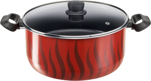 [A15633] Red Cherry Non-Stick Interior 30cm CBN30