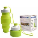 Sport Silicone Portable Foldable Water 530ml
