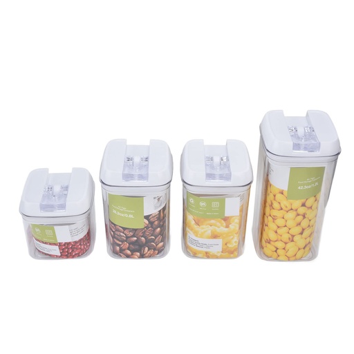 [A15665] Iiman Kitchen Ware Container 20cmx10cmx10cm