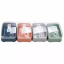 Dh Fashion Soap Box 4pcs