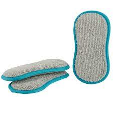 [A15678] Clean&srub Pads 2in1 microfibreNO:66627