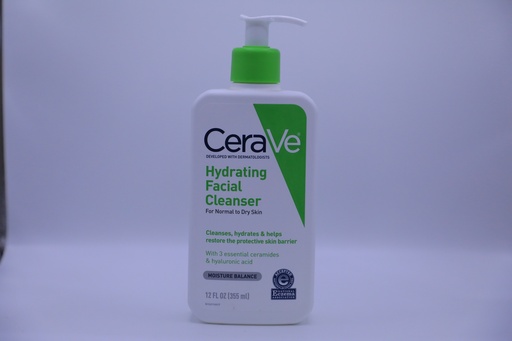 [A15717] Cerave Hydrating Facial Cleanser 355ml