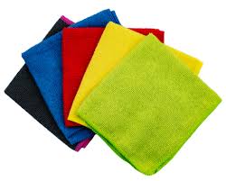 [A15810] MicroFiber Cloth 10pcs 30x40cmNO:38783