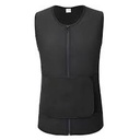 Zipper Vest Abdominal Training Vest&Back Support