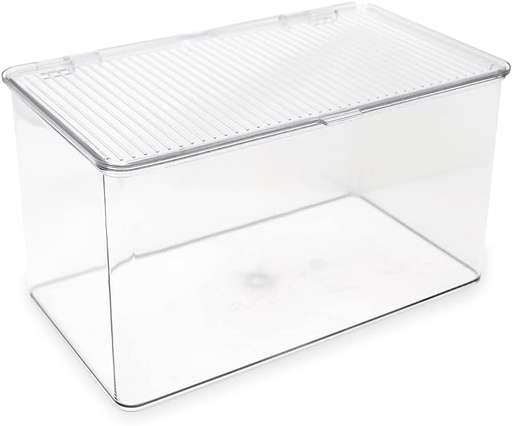 [A15858] Iman Kitchen Ware Clear Storage Organizer 6liter