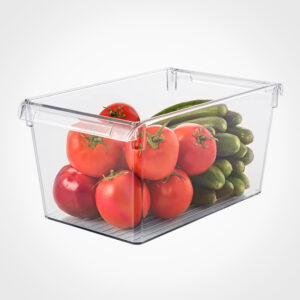 [A15861] Iman Kitchen Ware Clear Storage Orginazer 5l