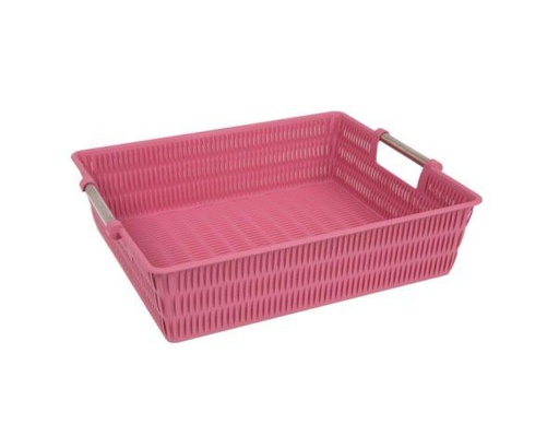 [A15863] Limon home ware bamboo basket zise:35x25w code1384