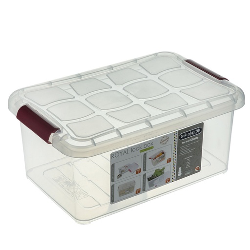 [A15864] Royal lock box tak plastik code 160