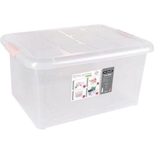 [A15865] Royal lock box tak plastik code 159