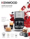 Kenwood Accent Collection Drip Coffee Maker Cmm10