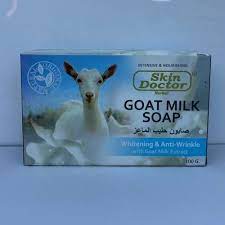 [A15920] Skin doctor goat milk soap 100gr