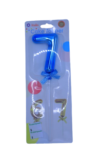 [A16081] Italo cake topper NAX-1717