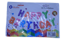 Italo Air Filled Balloon Happy Birthday 13pcs Hb-052-5