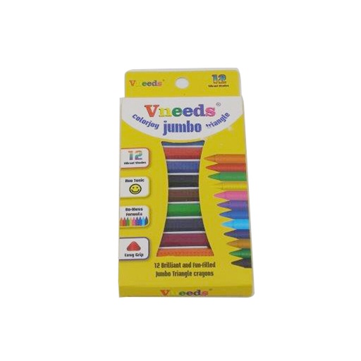 [A16137] Vneeds colorjoy jumbo triangle 12 no:v.10.01