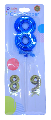 [A16139] Italo cake topper nax-1718