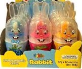 [A16160] Bobbo rabbit fruit flavoured candy 32gr